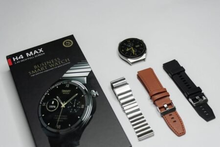 Smart Watch H4 max avec 3 bracelets ##