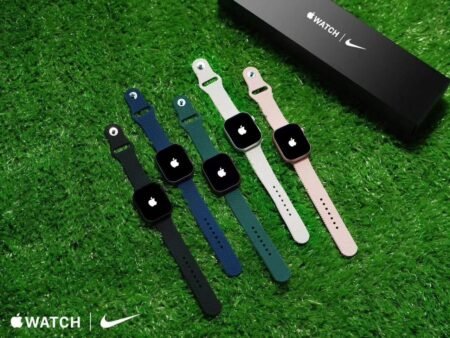 Apple 🍏 Watch série 9 by nike 4gb