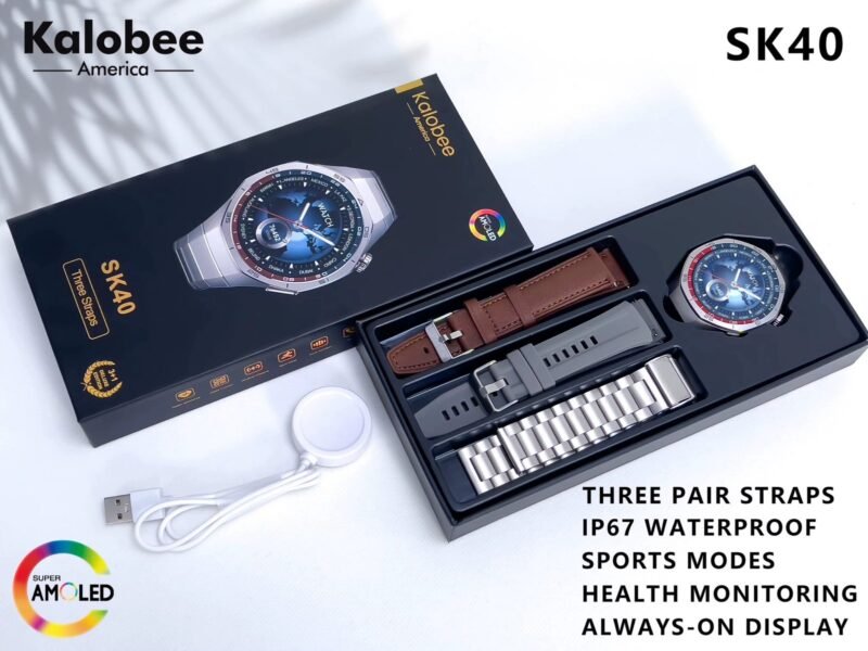 Smart watch SK40 – Image 5