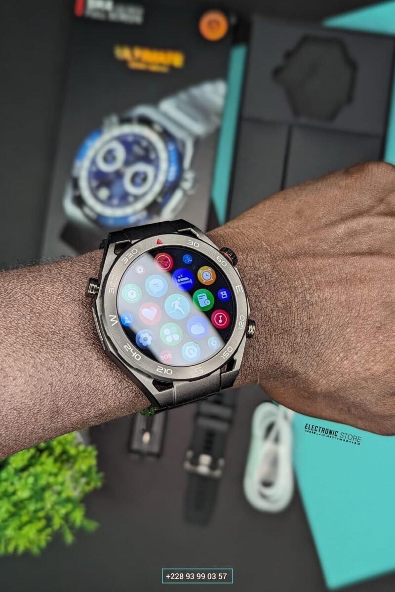 SK4 ultimate smart watch – Image 2