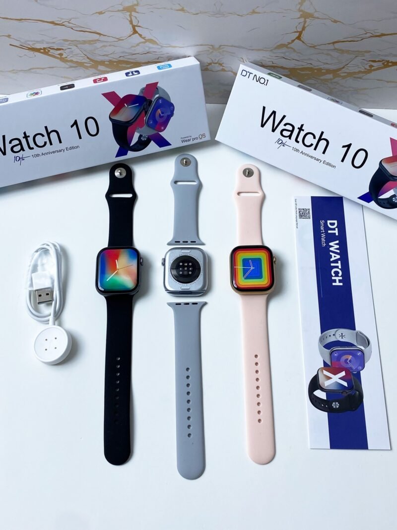 Smart DT WATCH X Serie 10 ✅ – Image 2