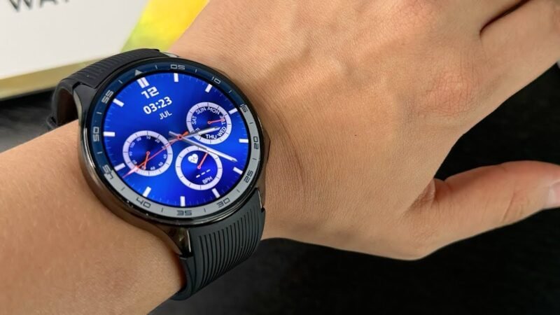Smart watch DT WATCH x 32 gb avec 2 bracelets – Image 4