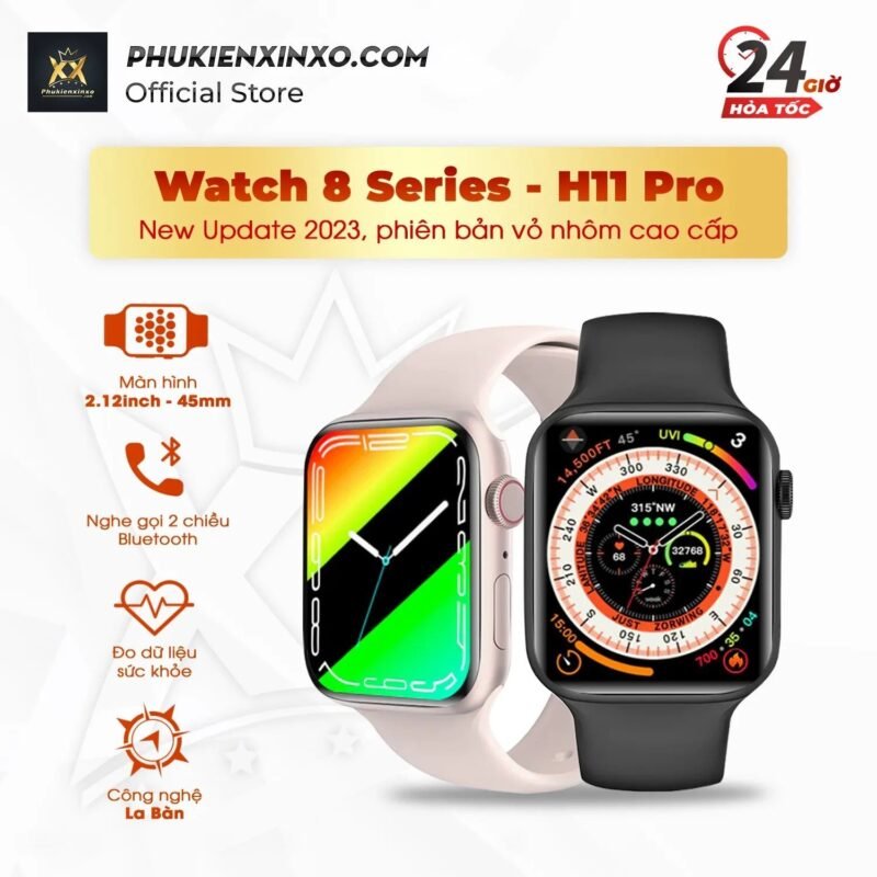 Smart Watch H11 pro série 8 45mm