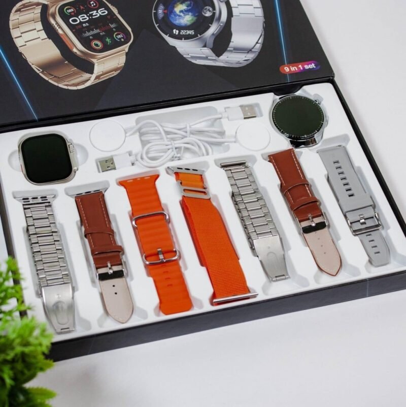 Box 📦 Smart Watch I70 suit avec 2 montres – Image 2
