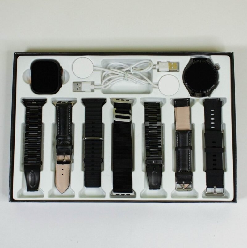 Box 📦 Smart Watch I70 suit avec 2 montres – Image 8