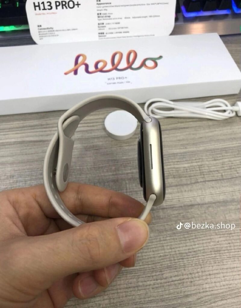 Smart Watch H13 pro plus série 9 45mm – Image 9