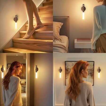 Lampe intelligente détecteur de mouvement
