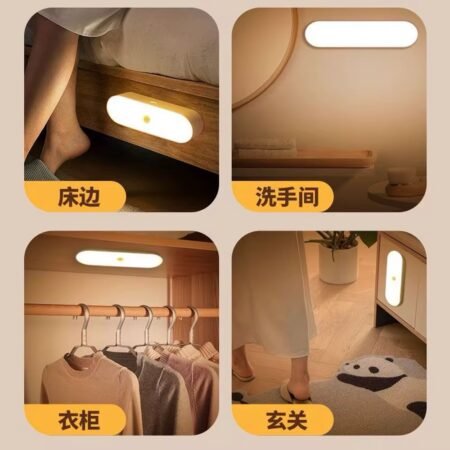 Lampe intelligente détecteur de mouvement