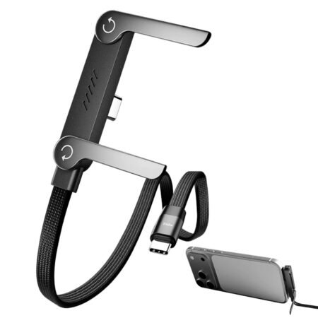 Cable de charge rapide (240w) +support integré